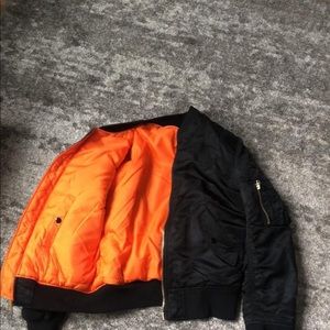 Alpha Industries bomber jacket